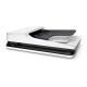 HP ScanJet Pro 3500 f1 Flatbed Scanner showcased in a professional setting for an enhanced scanning experience.